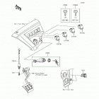 MULE PRO-DX EPS LE (KAF1000-FHF) Замок зажигания
