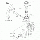 Mule 4010 Trans4x4 SE (KAF620-VHF) Air cleaner-belt converter
