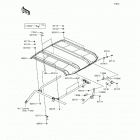 Teryx4 LE (KRT800-GHF) Sun top