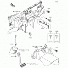 Teryx4 (KRT800-FHF) Замок зажигания