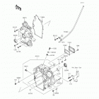 Mule 4010 4x4 SE (KAF620-THF) Картер