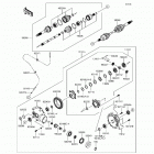 Mule SX 4X4 (KAF400-HHF) Передний привод