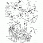 Teryx Camo (KRF800-HHF) Рама