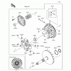 Mule PRO-FX EPS (KAF820-FHF) Вариатор