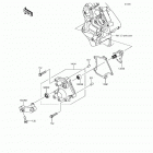 Teryx (KRF800-FHF) Механизм переключения передач