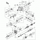 Mule 4010 Trans4x4 SE (KAF620-VHF) Передний привод