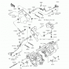 Mule SX 4X4 (KAF400-HHF) Передние тормозные трубопроводы