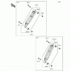Mule PRO-FX (KAF820-EHF) Амортизатор