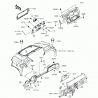 Mule PRO-FX EPS CAMO (KAF820-HHF) Передний ящик