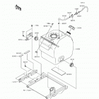 Mule PRO-FX (KAF820-EHF) Топливный бак