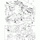 Mule 4010 4x4 (KAF620-MHF) Электрика