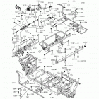 MULE PRO-DXT EPS LE (KAF1000-CHF) Рама