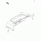 Mule 4010 Trans4x4 (KAF620-RHF) Отражатели