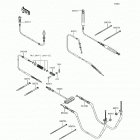 Mule SX (KAF400-JHF) Тросы управления
