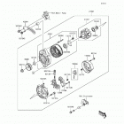 MULE PRO-DXT (KAF1000-AHF) Генератор