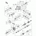 Mule 4010 Trans4x4 (KAF620-RHF) Передний привод