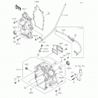 Mule 4010 Trans4x4 Camo (KAF620-SHF) Картер