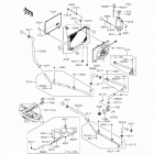 Mule 4010 4x4 (KAF620-MHF) Радиатор