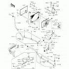 Mule 4010 Trans4x4 SE (KAF620-VHF) Радиатор