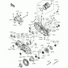 MULE PRO-DXT (KAF1000-AHF) Коробка передач