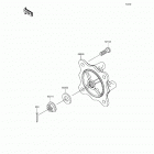 MULE PRO-DXT (KAF1000-AHF) Front hubs  /  brakes