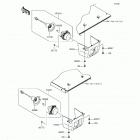 MULE PRO-DXT (KAF1000-AHF) Фонарь