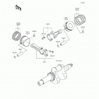 Mule 4000 (KAF620-PHF) Crankshaft  /  piston(s)