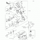 Mule 4010 Trans4x4 Camo (KAF620-SHF) Стартер