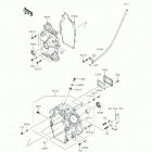 Mule 4010 Trans4x4 (KAF620-RHF) Картер