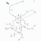 Mule 4010 Trans4x4 Camo (KAF620-SHF) Тормозные трубки