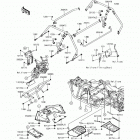 Teryx LE (KRF800-GHF) Guards  /  cab frame