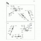 Teryx4 LE (KRT800-GHF) Клапана