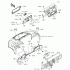 Mule PRO-FXT EPS (KAF820-BHF) Передний ящик