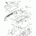 Mule 4010 Trans4x4 (KAF620-RHF) Крылья