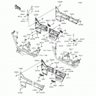 Teryx4 LE (KRT800-GHF) Бардачек