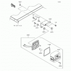 Mule SX 4X4 (KAF400-HHF) Фонарь