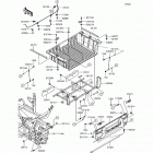 Teryx (KRF800-FHF) Багажник-кузов
