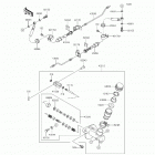 Mule 4010 Trans4x4 (KAF620-RHF) Главный тормозной цилиндр