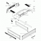 Mule 4010 4x4 SE (KAF620-THF) Наклейки