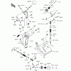 Mule SX 4X4 (KAF400-HHF) Рачаг переключения