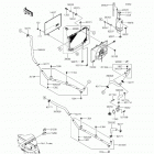 Mule 4010 Trans4x4 Camo (KAF620-SHF) Радиатор