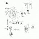 Mule PRO-FX (KAF820-EHF) Замок зажигания
