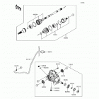MULE PRO-DXT (KAF1000-AHF) Передний привод