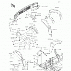 Mule 4010 Trans4x4 (KAF620-RHF) Крыло переднее