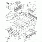 Mule PRO-FX (KAF820-EHF) Багажник-кузов