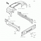 MULE PRO-DX EPS (KAF1000-EHF) Отражатели