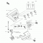 Mule PRO-FXT EPS LE (KAF820-CHF) Замок зажигания