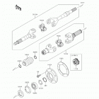 Mule 4010 Trans4x4 (KAF620-RHF) Карданный вал