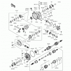 Mule 4010 4x4 SE (KAF620-THF) Передний привод