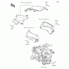 Teryx (KRF800-FHF) Отражатели
